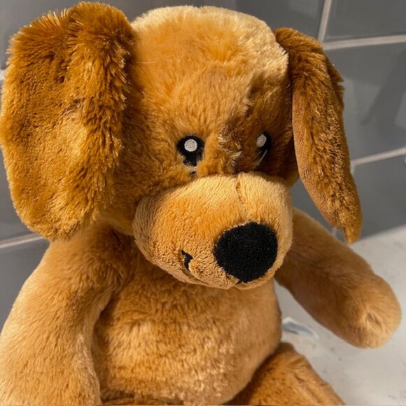 Build-A-Bear CHOCOLATE CHUNK PUP 16" Puppy Dog Plush Stuffed Animal Toy Brown - Picture 2 of 8